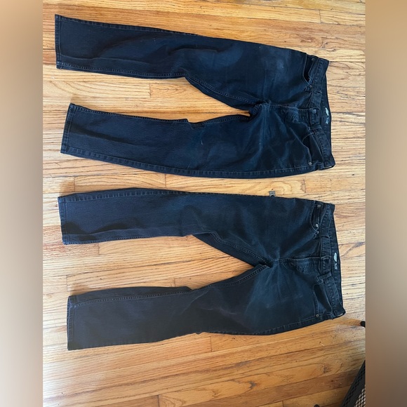 2 old navy classic slim fit stretchy jeans size M in good condition - Picture 2 of 8